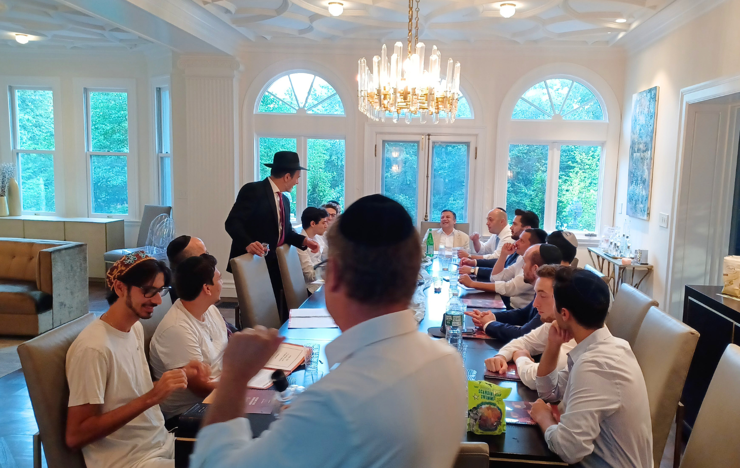 Retreat and Mentors Mission