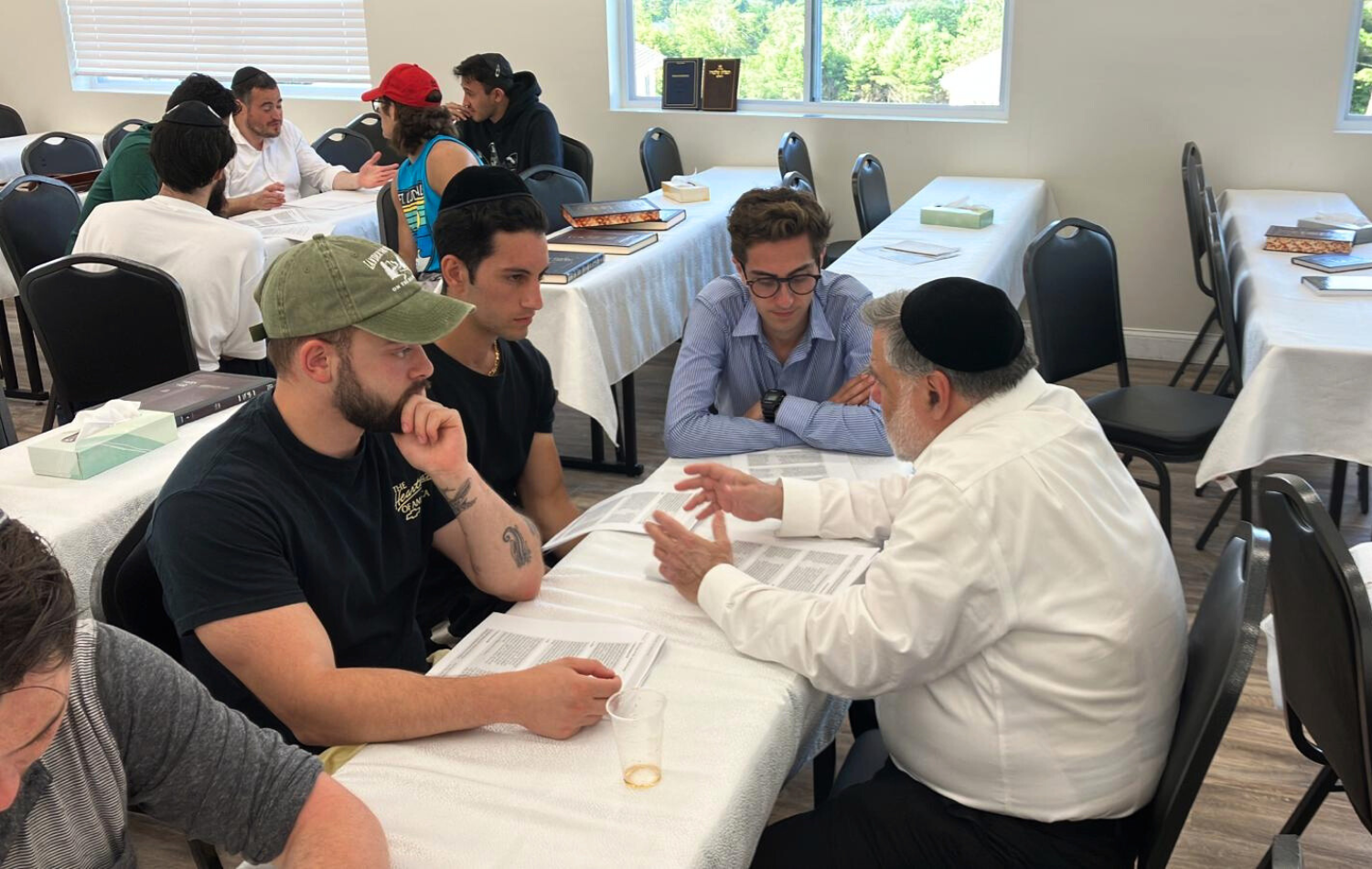 Retreat and Mentors Mission