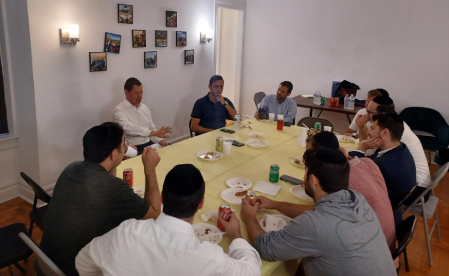 Torah Meets Law School