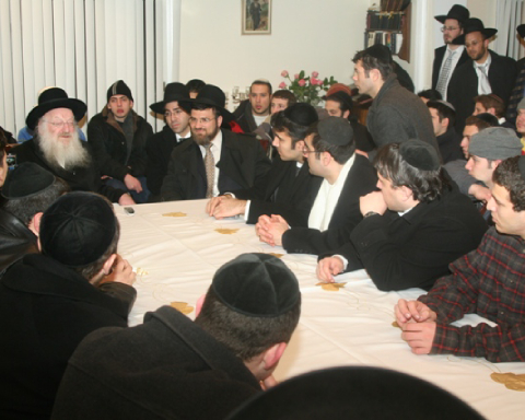 Mentors Mission to Eretz Yisroel